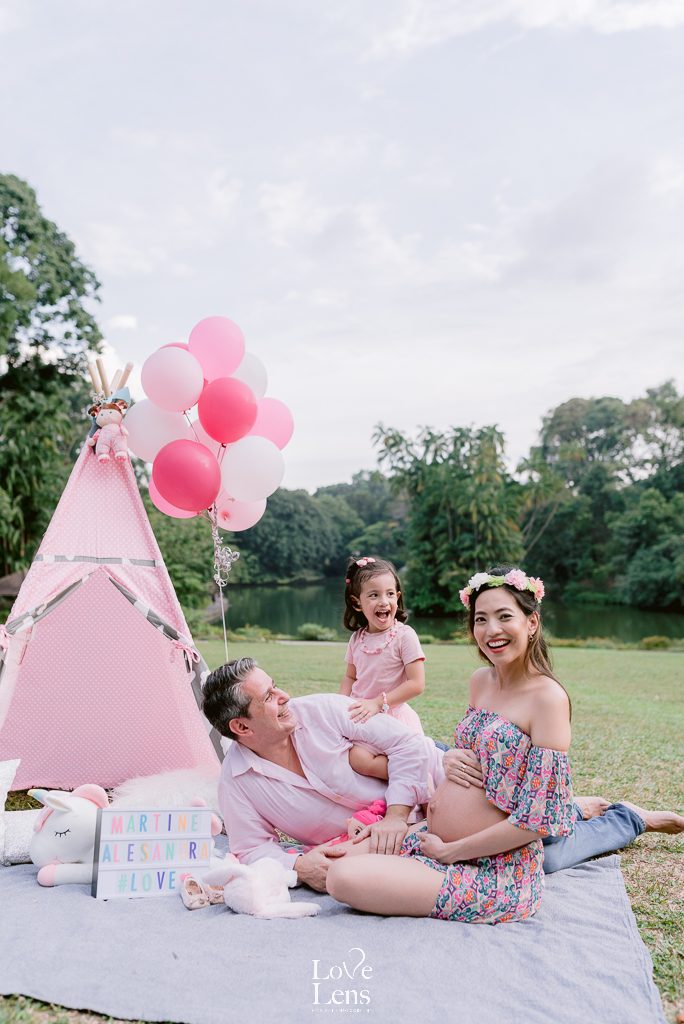 maternity photographer singapore