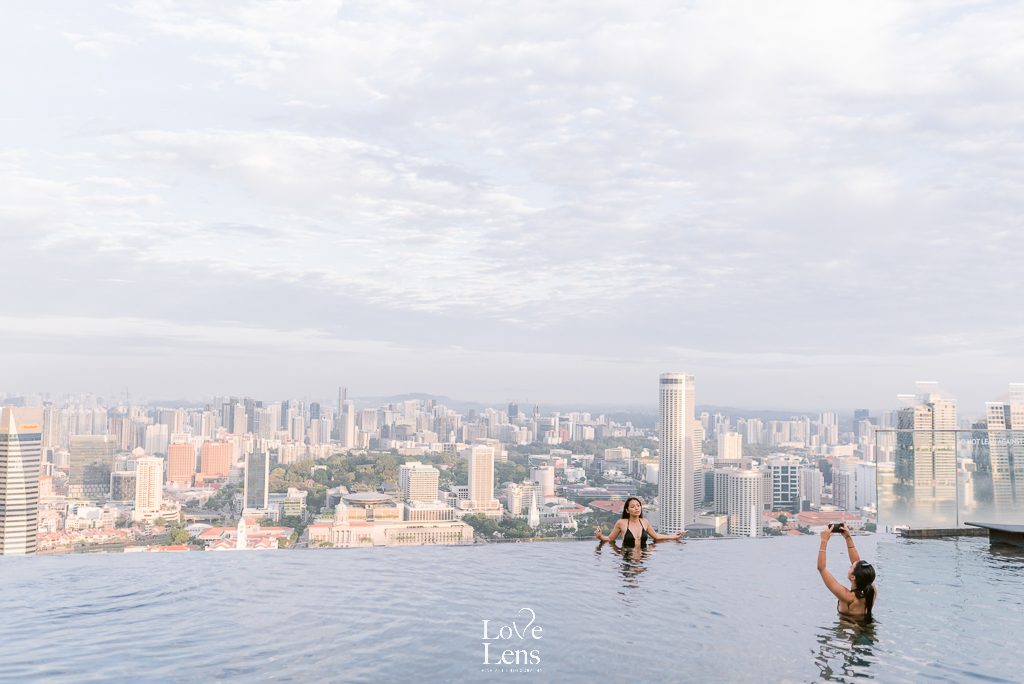 marina bay sands infinity pool