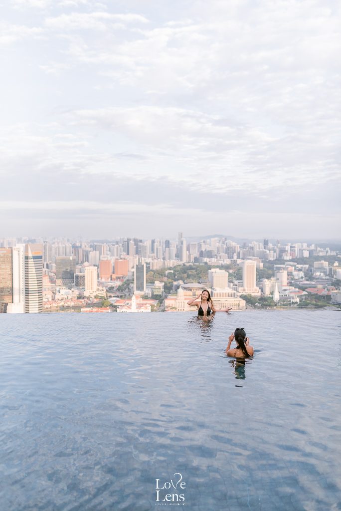 marina bay sands infinity pool