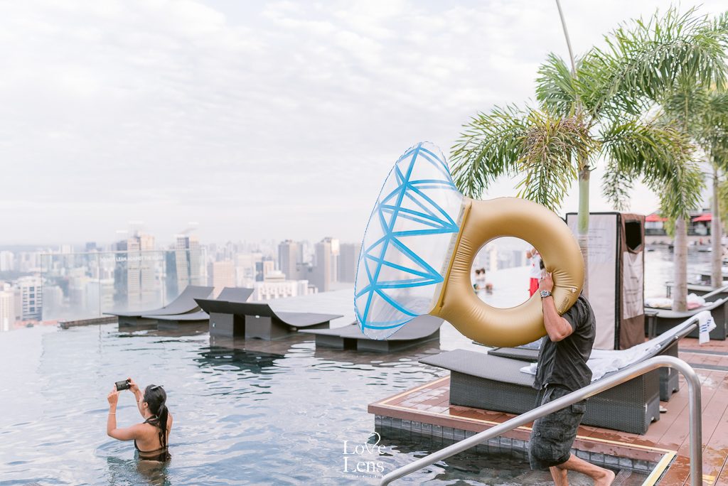 marina bay sands infinity pool
