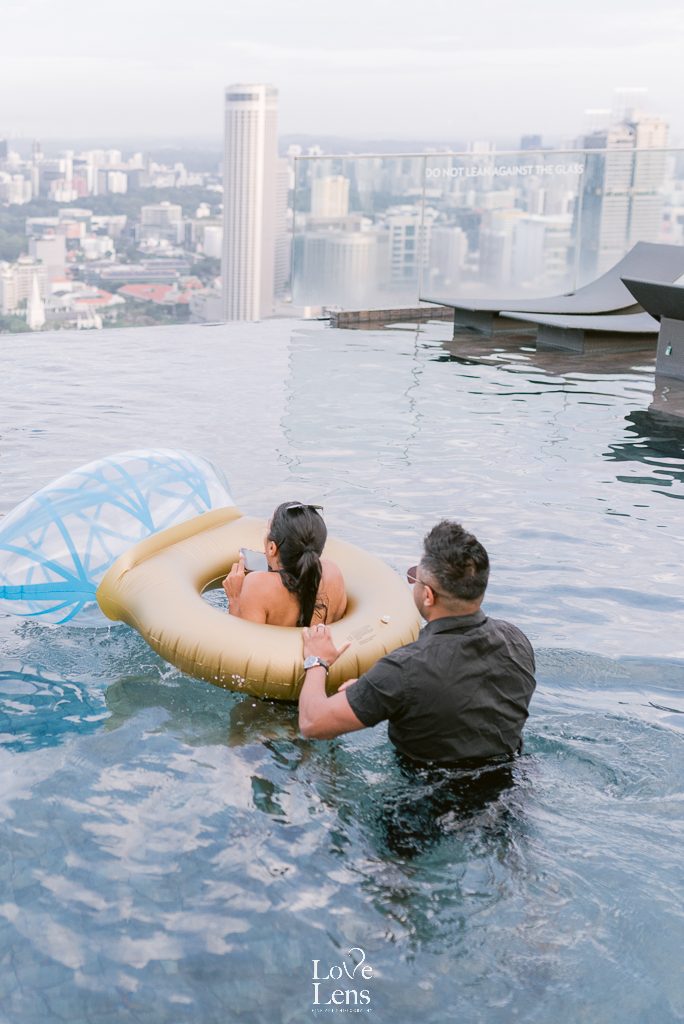 marina bay sands infinity pool