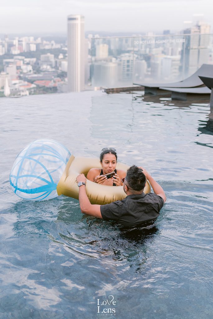 marina bay sands infinity pool