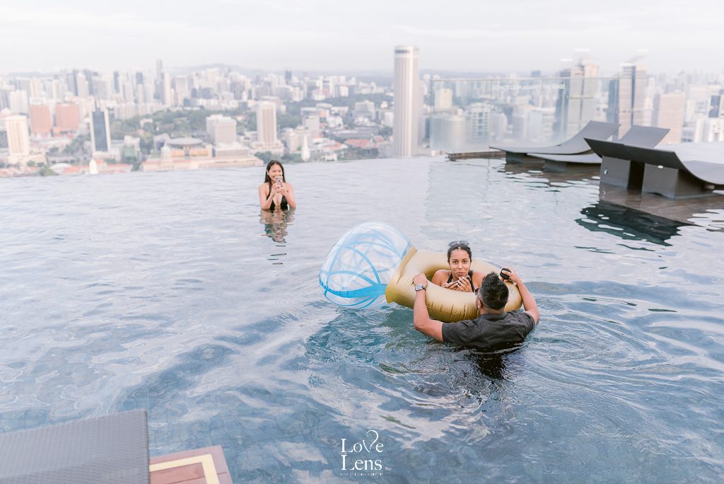 marina bay sands infinity pool