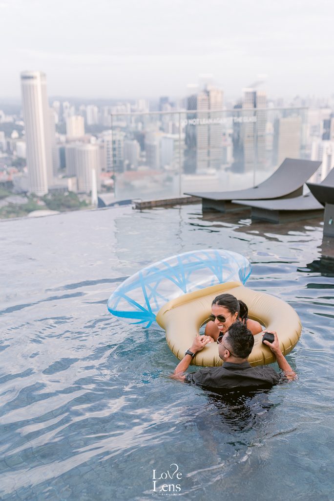 marina bay sands infinity pool