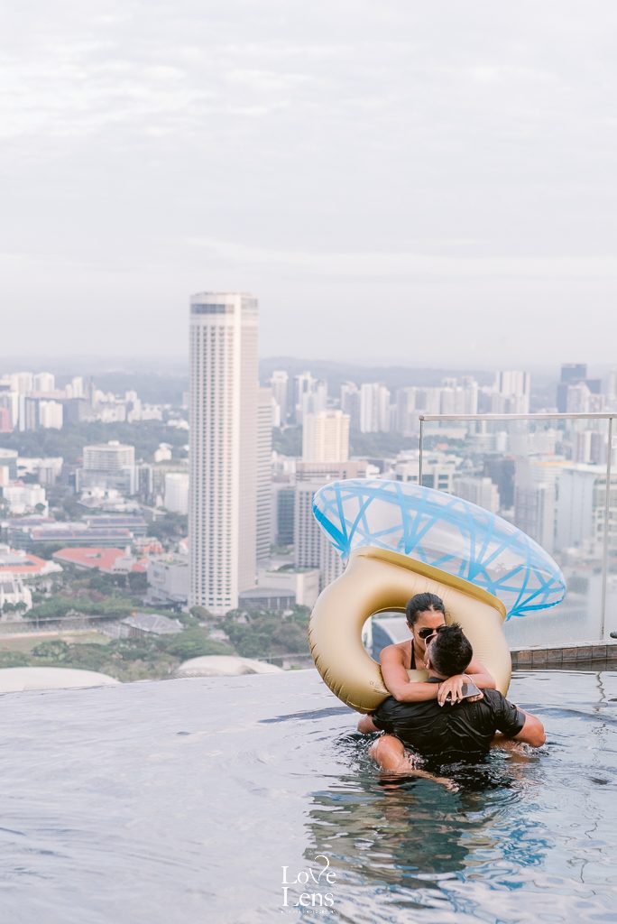 marina bay sands infinity pool