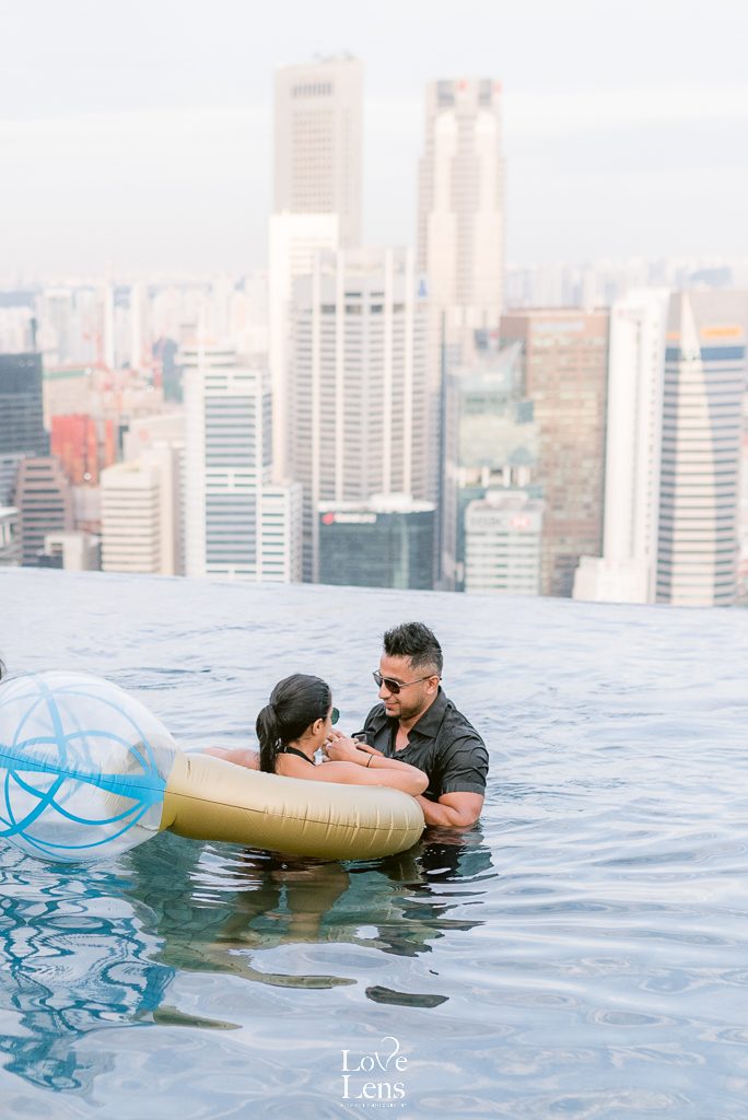 marina bay sands infinity pool
