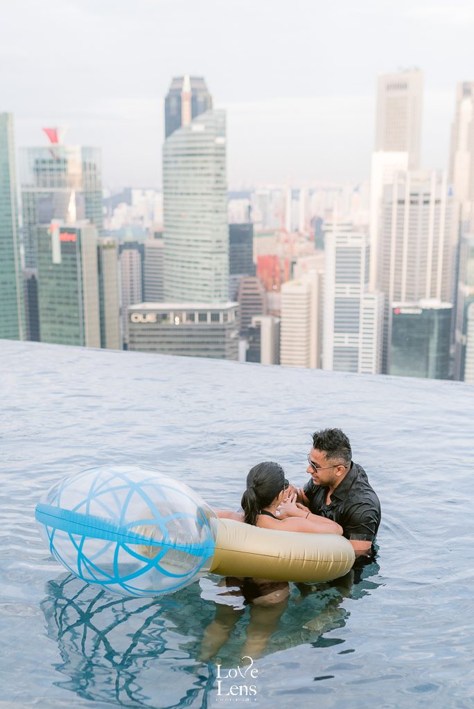 marina bay sands infinity pool