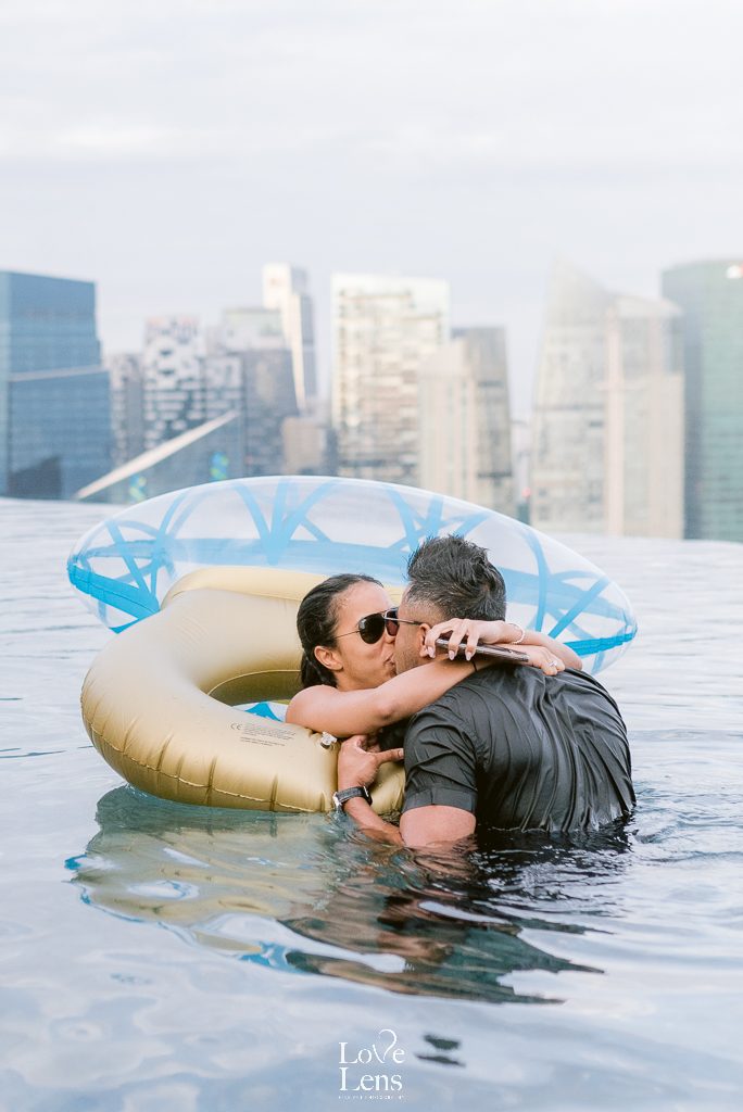 marina bay sands infinity pool