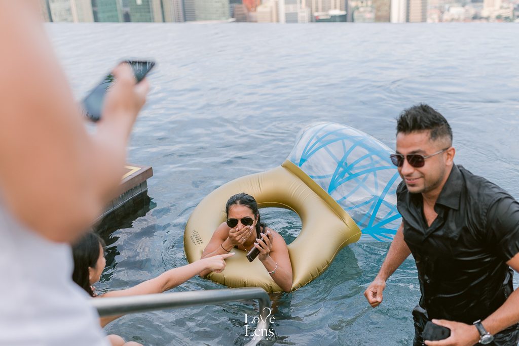 marina bay sands infinity pool