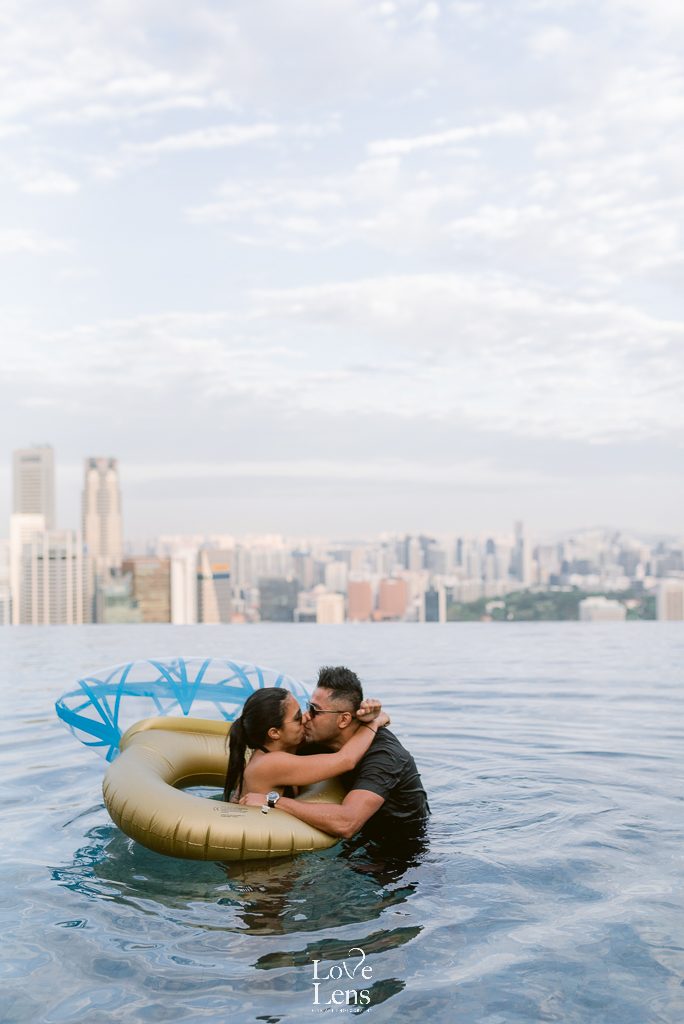 marina bay sands infinity pool