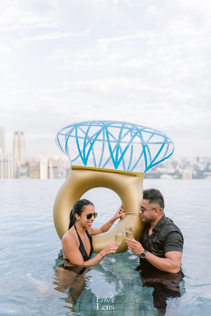 marina bay sands infinity pool