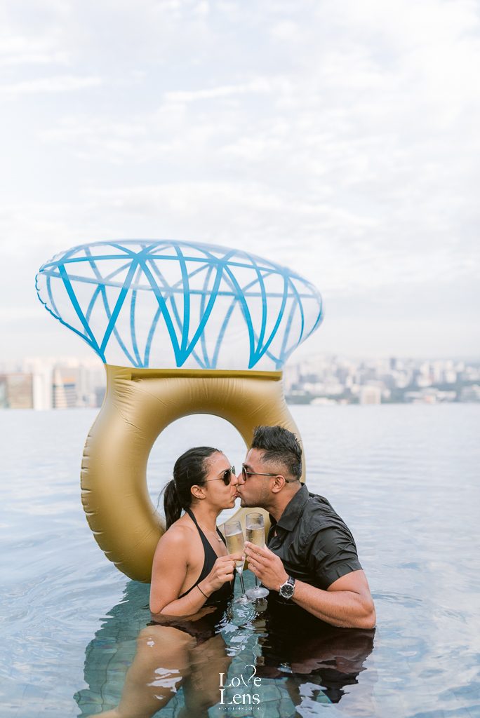 marina bay sands infinity pool