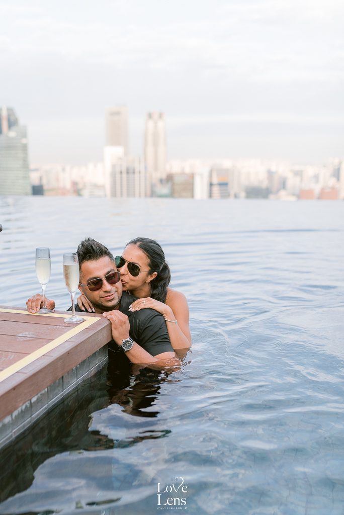 marina bay sands infinity pool