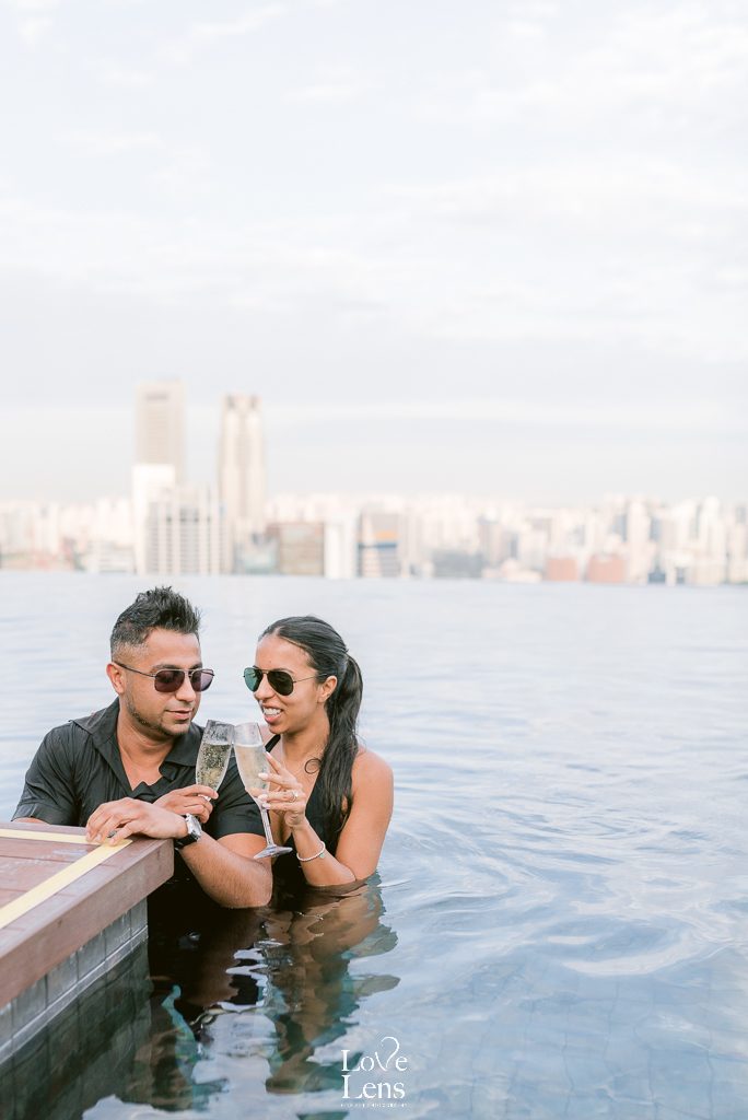 marina bay sands infinity pool