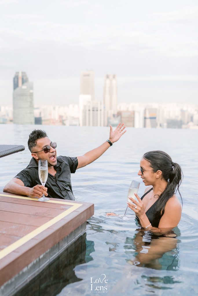 marina bay sands infinity pool