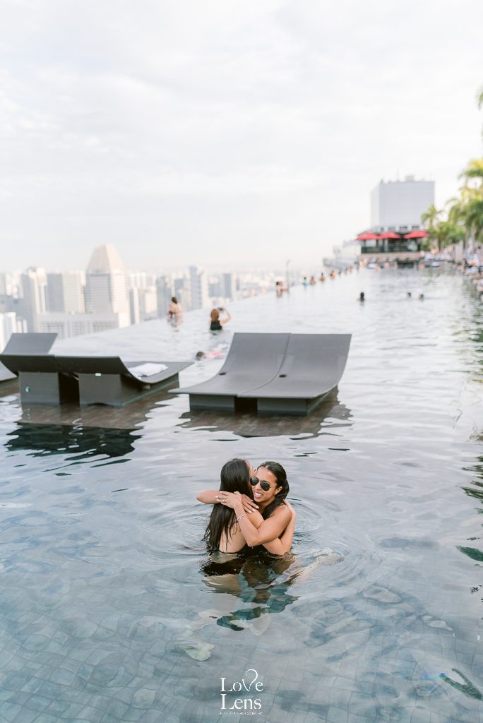 marina bay sands infinity pool