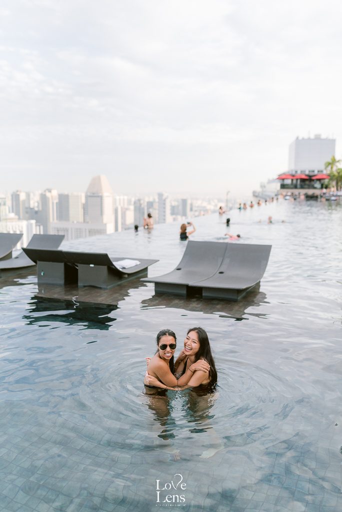 marina bay sands infinity pool