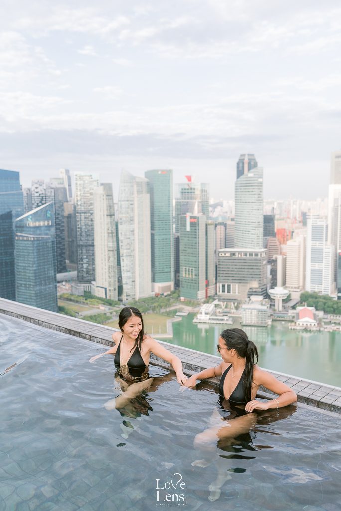infinity pool