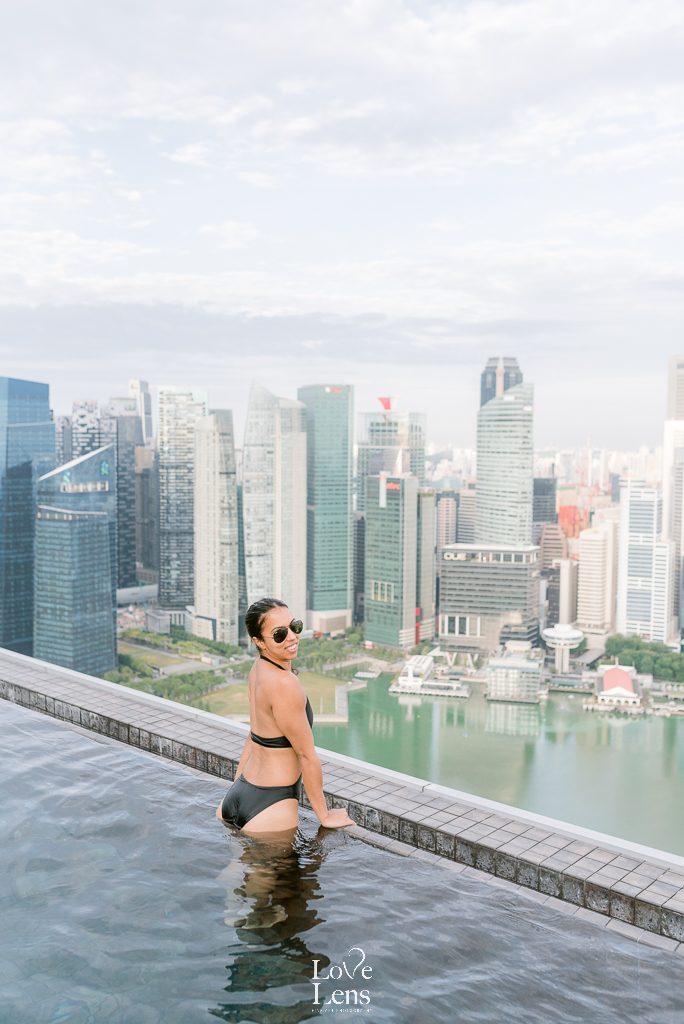 marina bay sands infinity pool