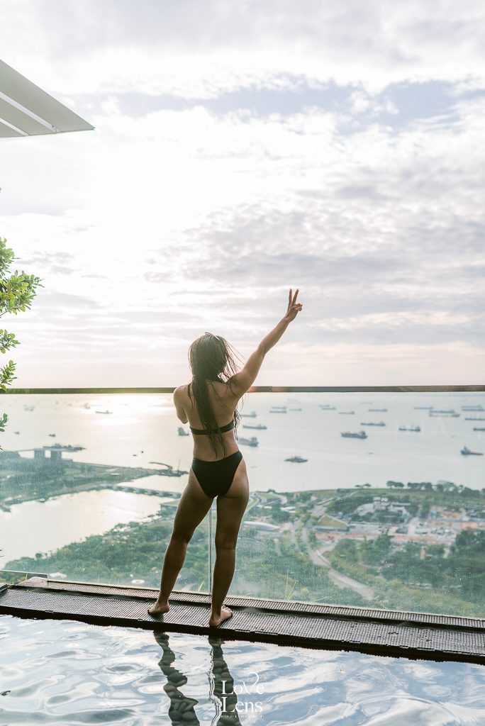 marina bay sands infinity pool