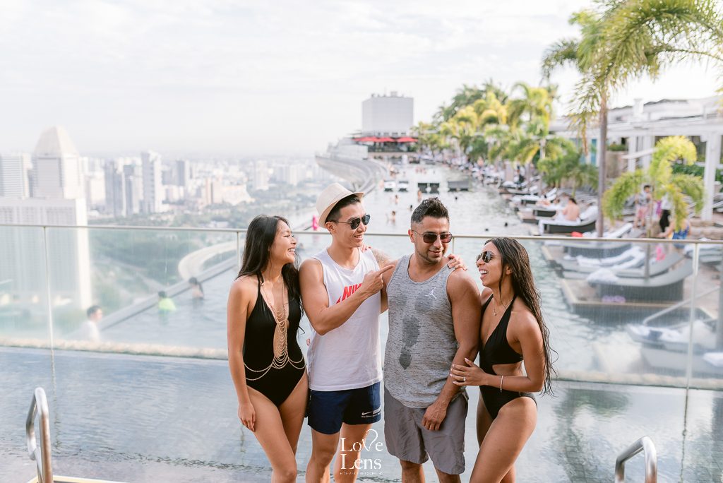 marina bay sands infinity pool