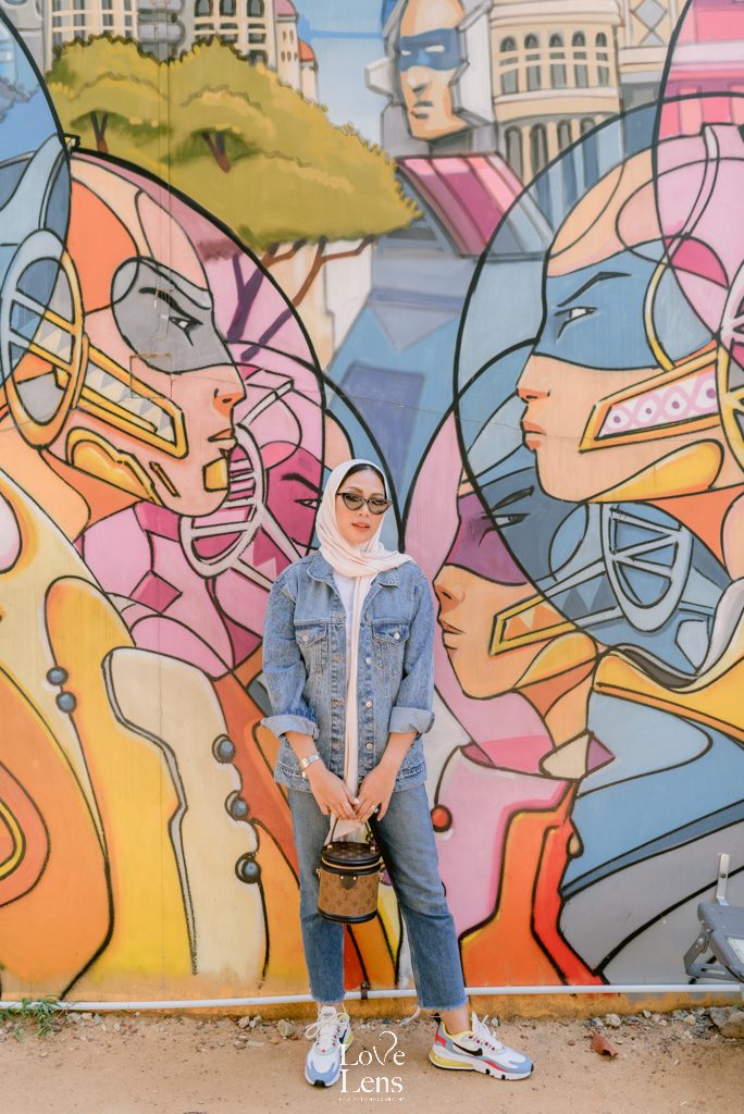 haji lane singapore photo