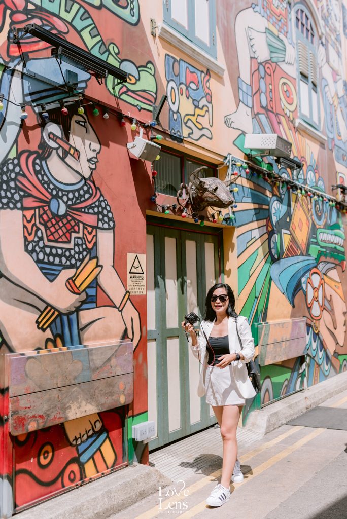 haji lane singapore photo