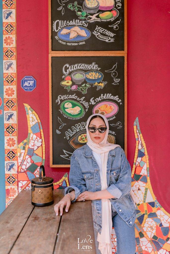 haji lane singapore photo