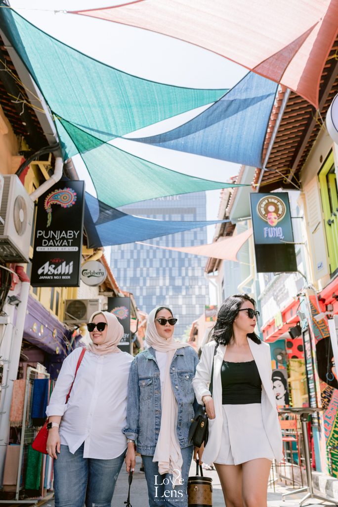 haji lane singapore photo