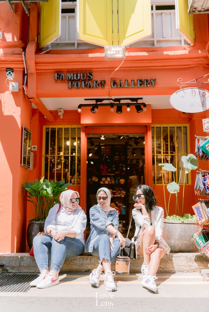 haji lane singapore photo