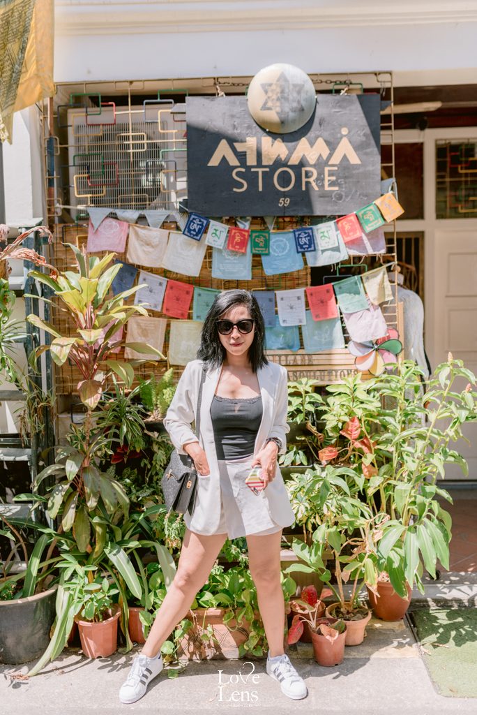 haji lane singapore photo