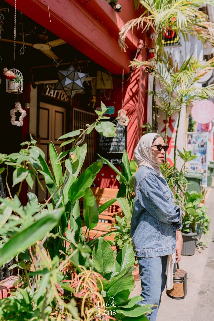haji lane singapore photo