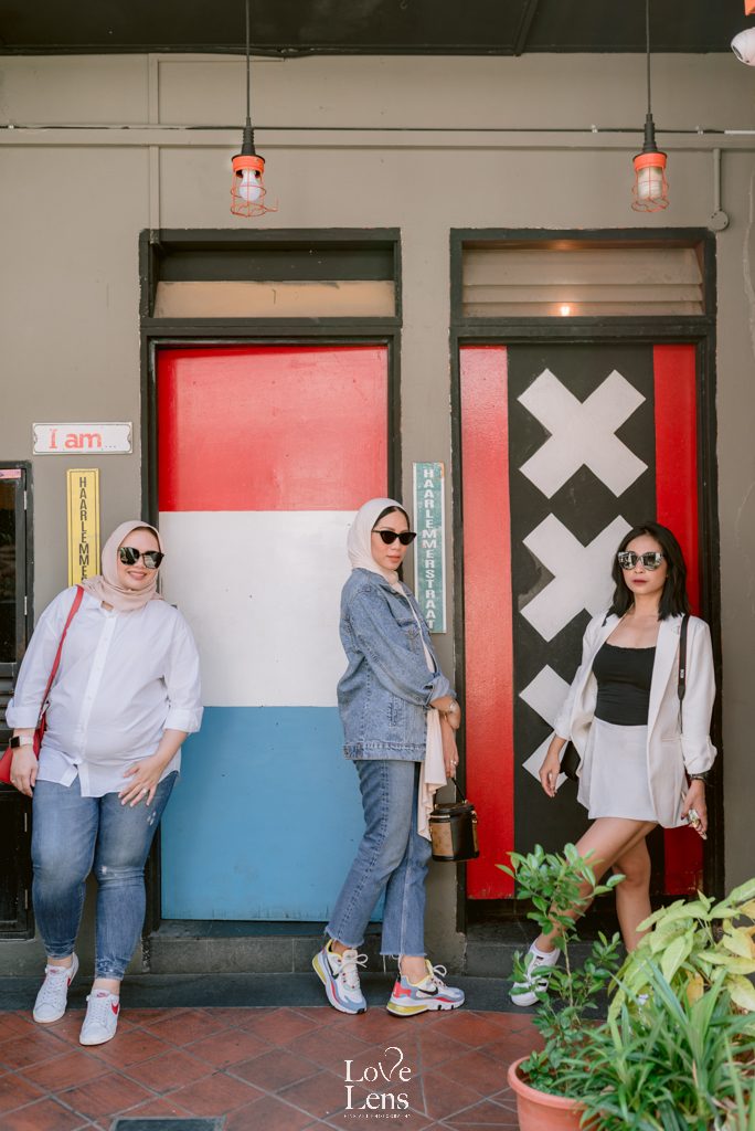 haji lane singapore photo