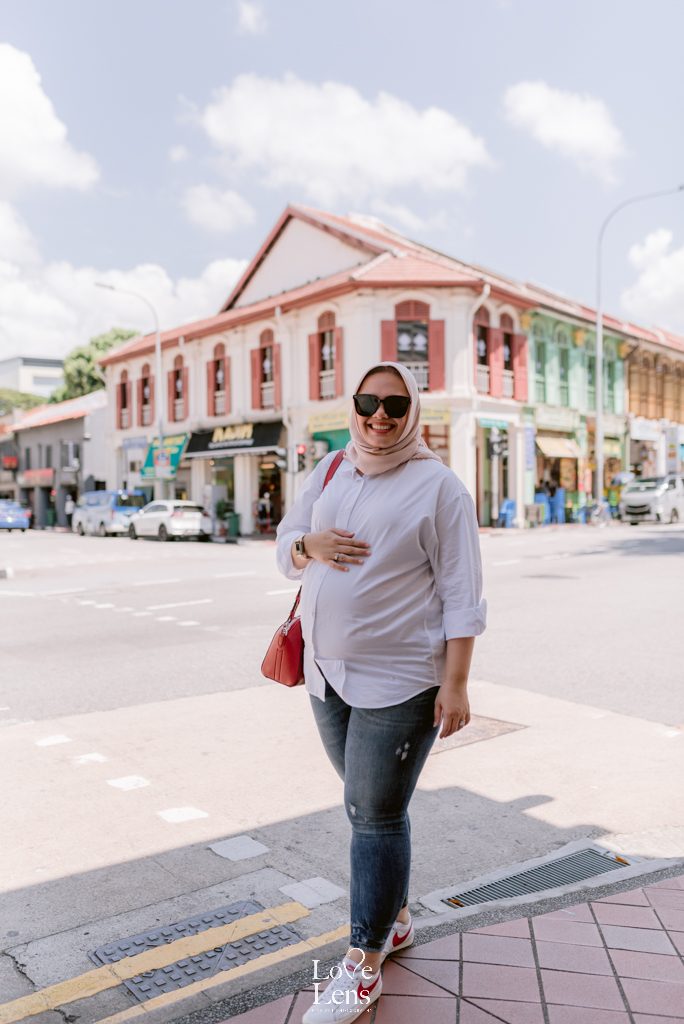haji lane singapore photo