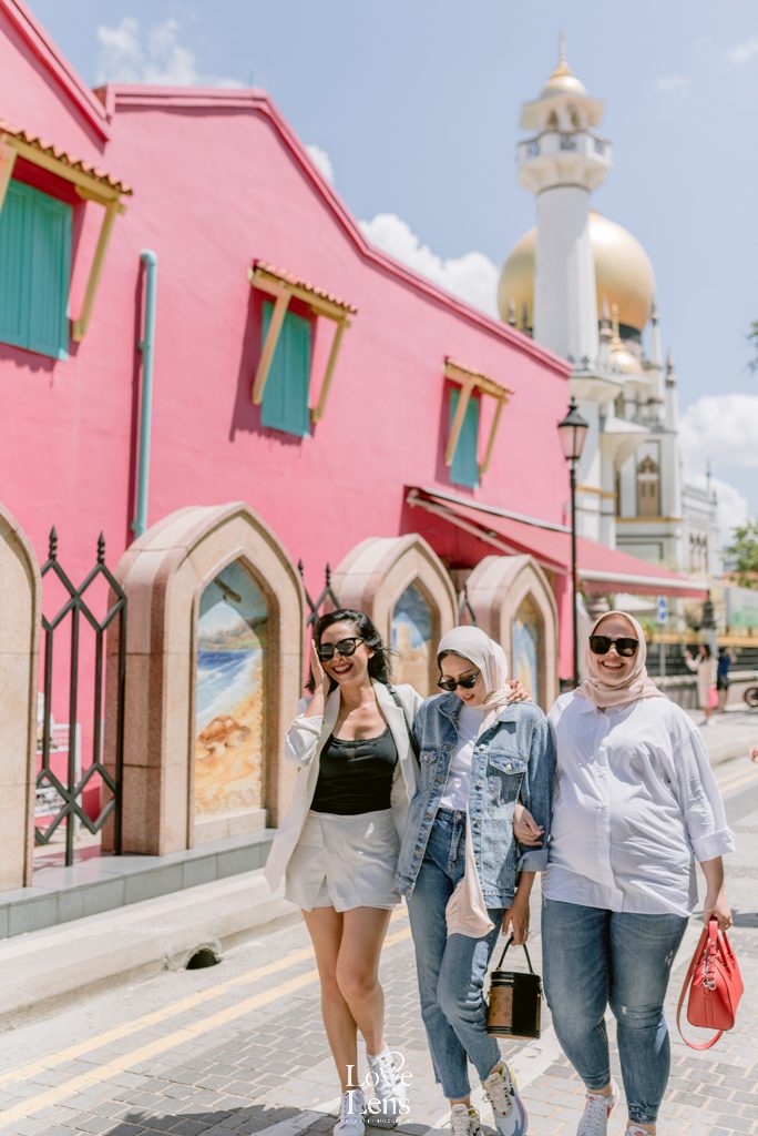 haji lane singapore photo