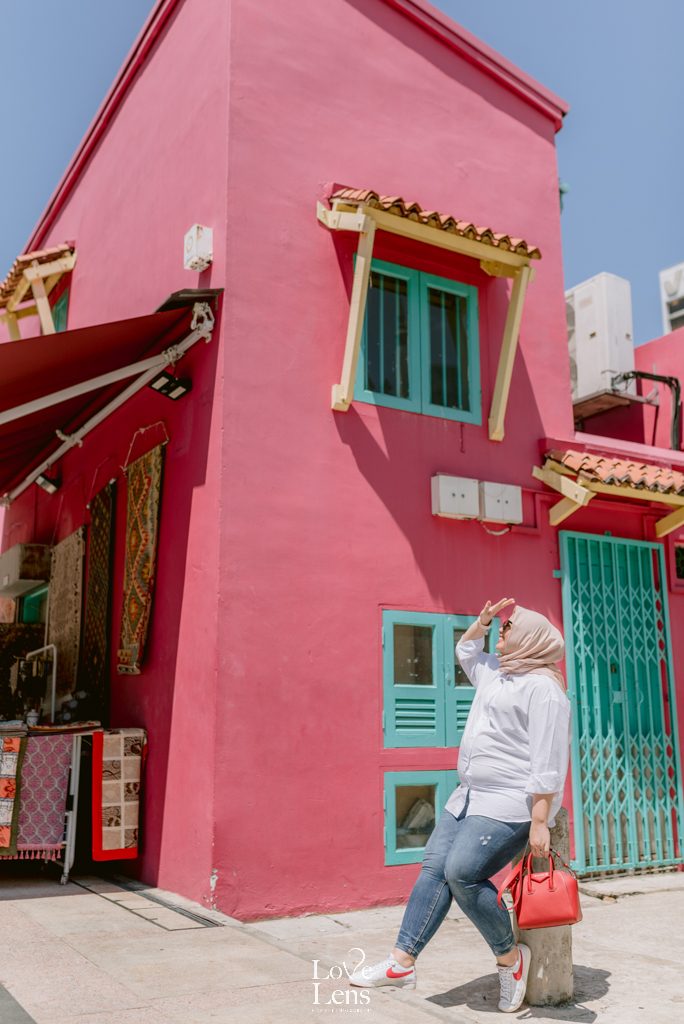haji lane singapore photo