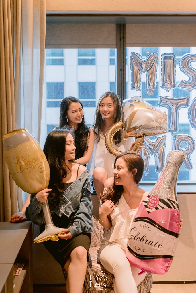 bridal shower