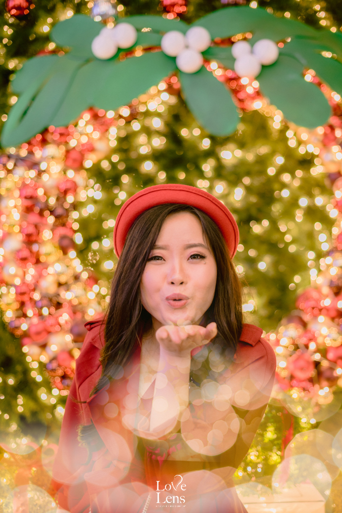 Christmas photoshoot singapore