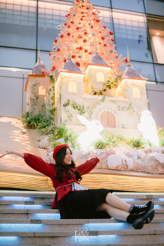 Christmas photoshoot singapore