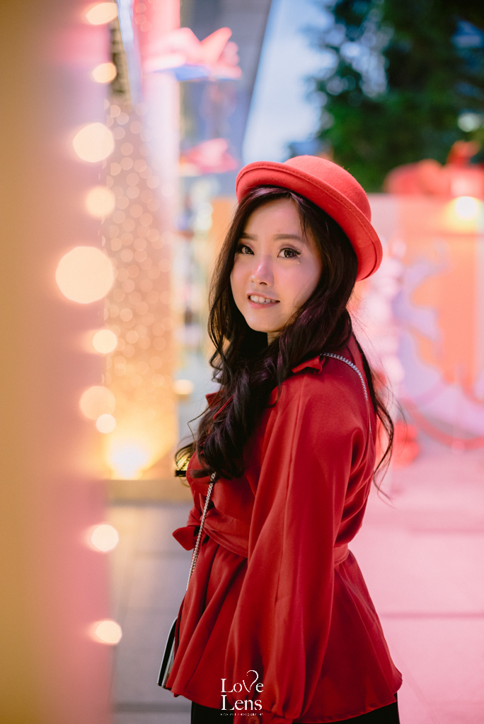 Christmas photoshoot singapore