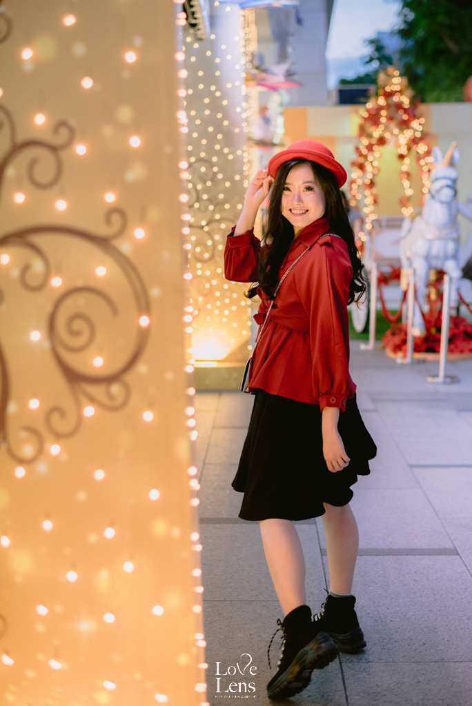 Christmas photoshoot singapore