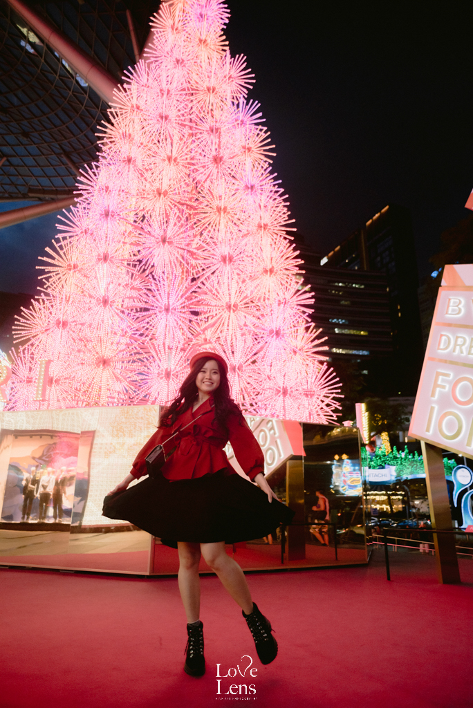 Christmas photoshoot singapore