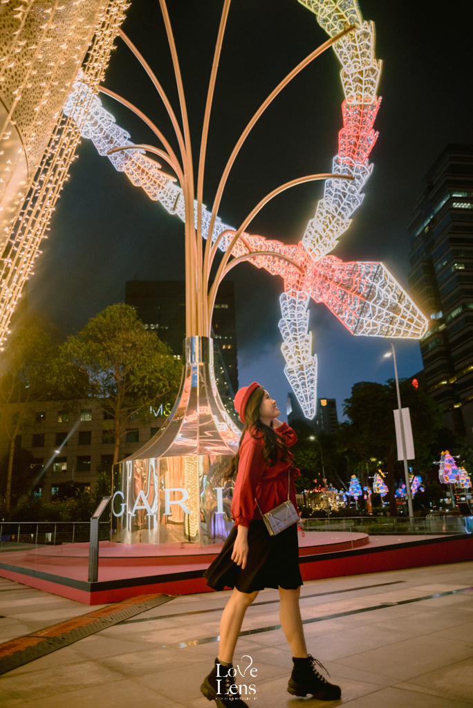 Christmas photoshoot singapore