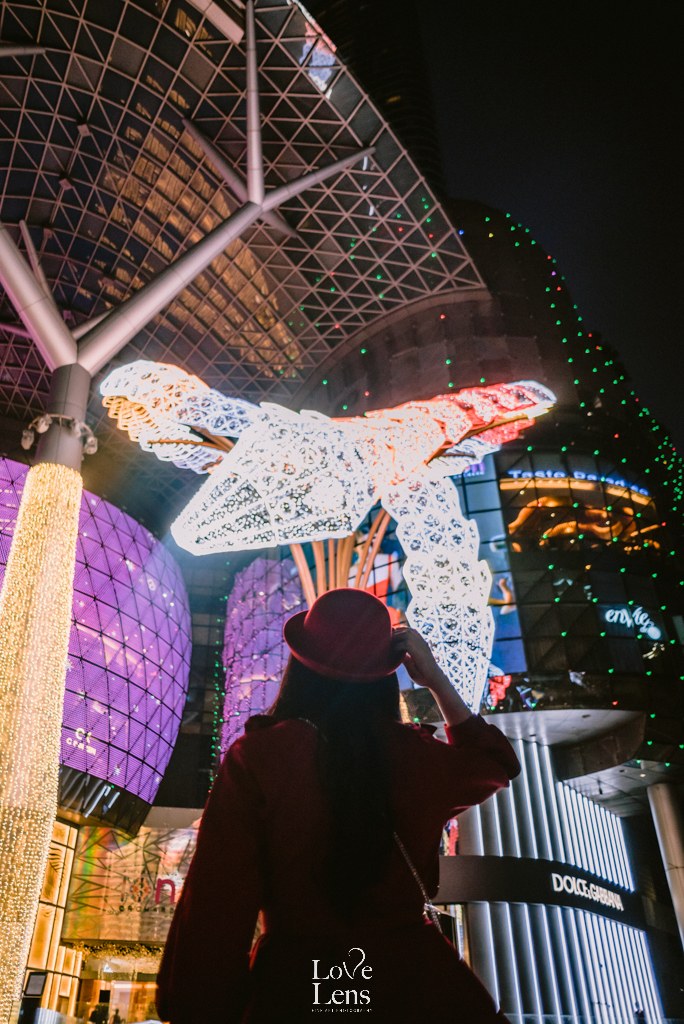 Christmas photoshoot singapore