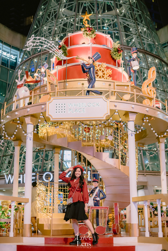 Christmas photoshoot singapore