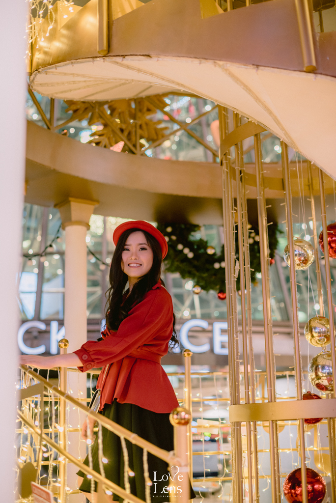 Christmas photoshoot singapore