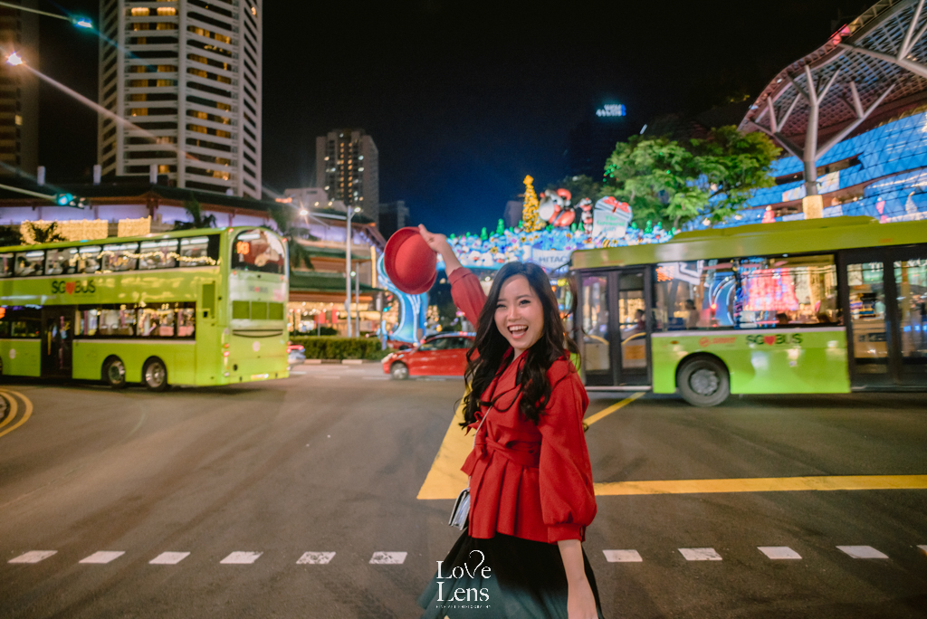 Christmas photoshoot singapore