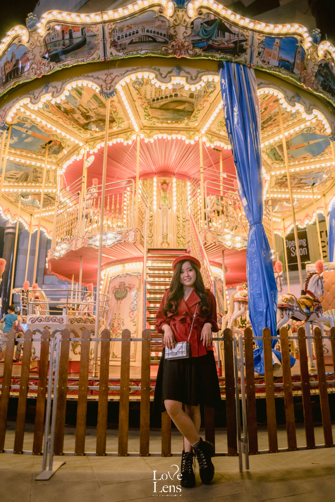 Christmas photoshoot singapore