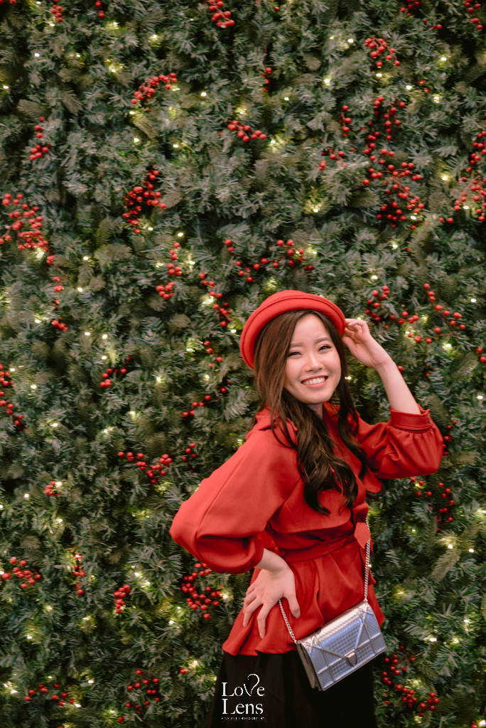 Christmas photoshoot singapore