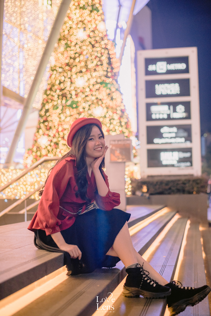 Christmas photoshoot singapore